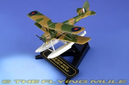 Tiger Moth Floatplane Diecast Model, RAF, L5894