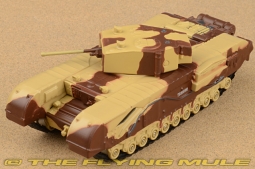 Churchill Mk III Diecast Model, British Army, Kingforce, El Alamein, Egypt, 1942