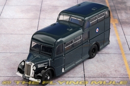 Commando Crew Bus Diecast Model, RAF, 1950s