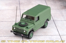 Land Rover Defender Diecast Model, British Army