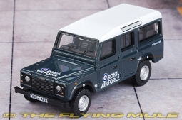 Land Rover Defender Diecast Model, RAF, 1980s