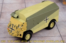 ACV Dorchester Diecast Model, German Army DAK, Max, Erwin Rommel, North Africa