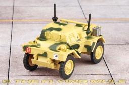 Dingo Scout Car Diecast Model, British Army 23rd Armored Bgd, Tunisia, 1943