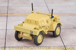 Dingo Scout Car Diecast Model, British Army 2nd New Zealand Div, El Alamein