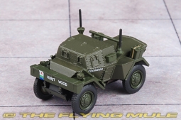 Dingo Scout Car Diecast Model, British Army 8th King's Royal Irish Hussars