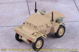 Dingo Scout Car Diecast Model, British Army 7th Armored Div Desert Rats, Libya