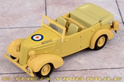 Humber Snipe Tourer Diecast Model, British Army, Old Faithful, Bernard Montgomery