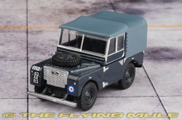 Land Rover Series I SWB Diecast Model, RAF, 1950s