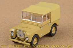 Land Rover Series I SWB Diecast Model, British Army 34th Light Anti-Aircraft Rgt, RAF El