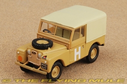 Land Rover Series I SWB Diecast Model, British Army