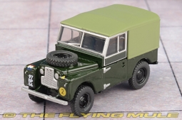 Land Rover Series I SWB Diecast Model, British Army REME