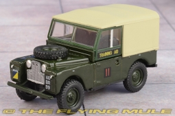 Land Rover Series I SWB Diecast Model, British Army Royal Corps of Transport