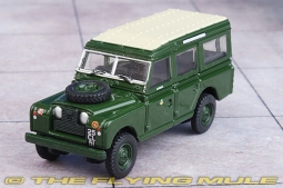 Land Rover Series II LWB Diecast Model, British Army 44th Infantry Div