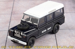 Land Rover Series II LWB Diecast Model, Royal Navy