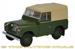 Land Rover Series II SWB Diecast Model, British Army REME - MAR PRE-ORDER