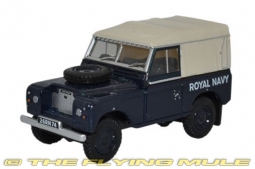 Land Rover Series III SWB Diecast Model, Royal Navy - MAR PRE-ORDER