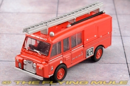 Land Rover FT6 Carmichael Diecast Model, British Army Fire Service