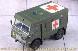 Land Rover 101FC Ambulance Diecast Model, British Army