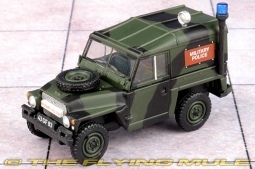 Land Rover 1/2 Ton Lightweight Diecast Model, British Army Military Police