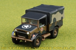 MWD Diecast Model, British Army