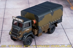 QLD Cargo Truck Diecast Model, British Army Fire Service