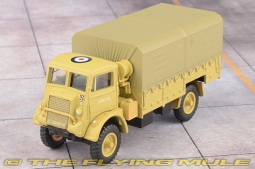 QLD Cargo Truck Diecast Model, British Army RASC, 1942