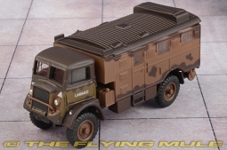 QLR Signals Vehicle Diecast Model, British Army 1st Infantry Div, 1942