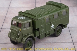 QLR Signals Vehicle Diecast Model, British Army 79th Armored Div, Northwest Europe