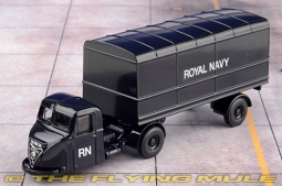 Scarab w/Van Diecast Model, Royal Navy, 1950s