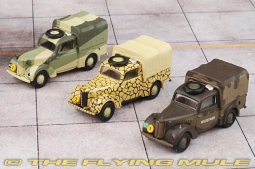 Tilly Diecast Model, British Army, 3-Piece Set