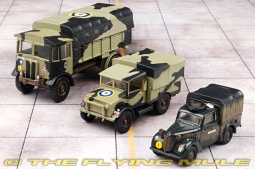 Diecast Model, British Army, Italy, 1943, 3-Piece Set