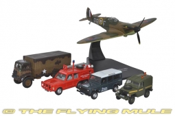 Diecast Model, RAF, 5-Piece Set