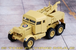 Pioneer R100 Recovery Tractor Diecast Model, British Army 1st Armored Div