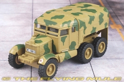 Pioneer R100 Artillery Tractor Diecast Model, Luftwaffe, Crete, 1943