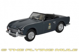 TR4 Diecast Model, RAF No.103 Maintenance Unit, RAF Akrotiri, Cyprus - MAR PRE-ORDER