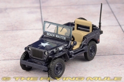 Jeep Diecast Model, Royal Navy