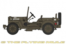 Jeep Diecast Model, US Army - NOV PRE-ORDER