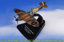 Spitfire Mk I Diecast Model, RAF No.92 Sqn, N3249, Ralph Havercroft, RAF