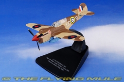 P-40 Warhawk Diecast Model, RAF No.255 Sqn, AK919, Mike Judd, Sudan, May 1942