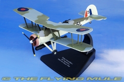 Swordfish Mk I Diecast Model, RNFAA No.821 NAS, HMS Ark Royal, 1940