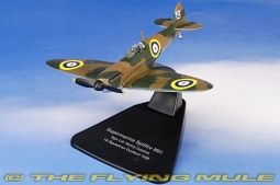 Spitfire Mk I Diecast Model, RAF No.19 Sqn, Henry Cozens, RAF Duxford