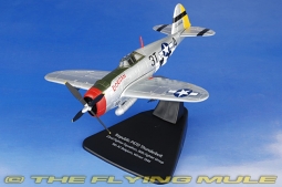 P-47D Thunderbolt Diecast Model, USAAF 36th FG, 22nd FS, #42-26041 Doogan