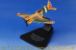 MS.406 Diecast Model, Armee de l'Air, White 5, Toulouse, France, 1941