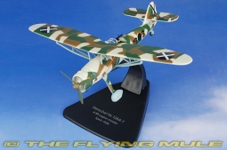 Hs 126 Diecast Model, Luftwaffe Condor Legion, Spain, 1938