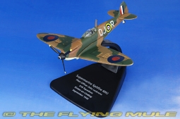 Spitfire Mk I Diecast Model, RAF No.616 Sqn, Zeke Leckrone, RAF