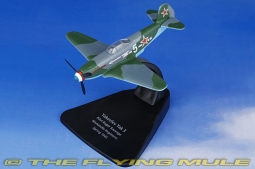 Yak-3 Diecast Model, Free French Air Force 3rd Fighter Grp, White 5