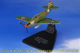 P-39 Airacobra Diecast Model, Soviet Air Force 16 GIAP, White 100, Alexander