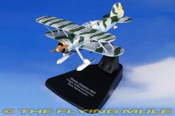 Gladiator Mk II Diecast Model, Finnish Air Force, Gideon Karlsson, March 1940