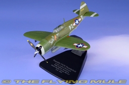 P-47D Thunderbolt Diecast Model, USAAF 352nd FG, 486th FS, #42-8412 Sweetie