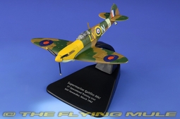 Spitfire Mk I Diecast Model, RAF No.57 OTU, AR212, RAF Hawardan, England